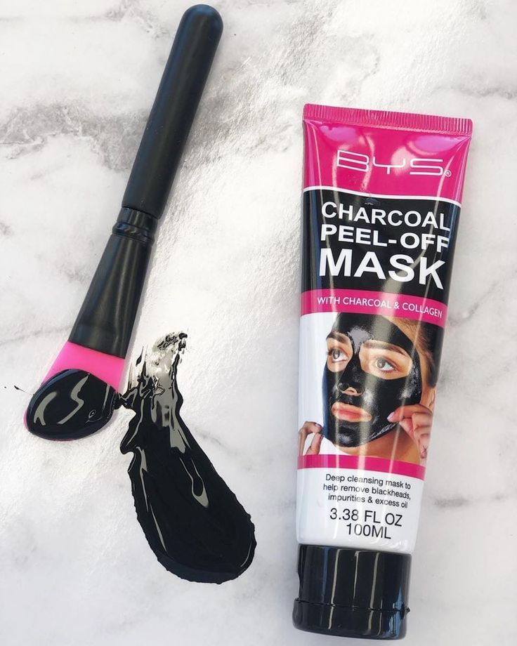 Deep Cleansing Charcoal Peel-Off Mask